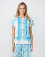 BLOUSE SATIN PRINTED - Image 5