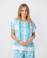 BLOUSE SATIN PRINTED - Image 6