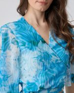 CROP TOP CHIFFON PRINTED - Image 3