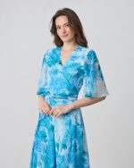 CROP TOP CHIFFON PRINTED - Image 4