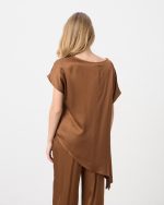 BLOUSE ASYMMETRICAL SATIN - Image 11