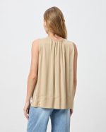 BLOUSE RUCHED HIGH NECK - Image 5