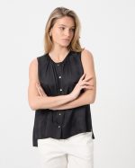 BLOUSE RUCHED HIGH NECK - Image 7