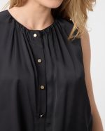 BLOUSE RUCHED HIGH NECK - Image 10