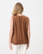 BLOUSE RUCHED HIGH NECK - Image 15