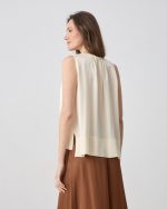 BLOUSE RUCHED HIGH NECK - Image 21