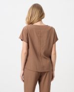 BLOUSE CONTRAST SLEEVE - Image 12