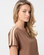 BLOUSE CONTRAST SLEEVE - Image 13