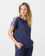 BLOUSE CONTRAST SLEEVE - Image 15