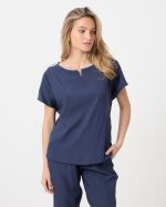 BLOUSE CONTRAST SLEEVE - Image 16
