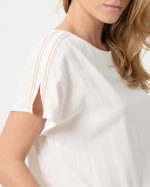 BLOUSE CONTRAST SLEEVE - Image 21
