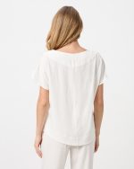 BLOUSE CONTRAST SLEEVE - Image 22