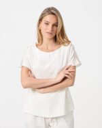 BLOUSE CONTRAST SLEEVE - Image 23