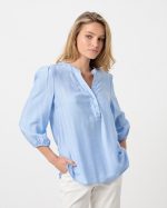 BLOUSE THREE QUARTER SLEEVE