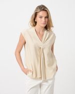 BLOUSE V NECK