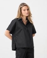 COLLARED BLOUSE COTTON - Image 2