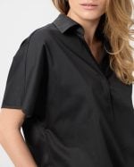 COLLARED BLOUSE COTTON - Image 3