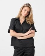 COLLARED BLOUSE COTTON - Image 5