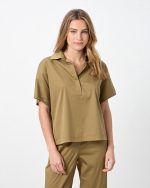 COLLARED BLOUSE COTTON - Image 8