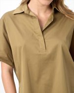 COLLARED BLOUSE COTTON - Image 9