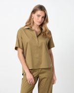COLLARED BLOUSE COTTON - Image 11