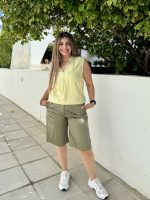 BLOUSE SLEEVELESS TIE NECK - Image 26