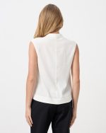 BLOUSE SLEEVELESS TIE NECK - Image 38