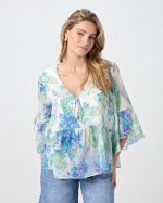 BLOUSE CHIFFON PRINTED - Image 2