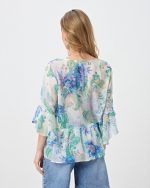 BLOUSE CHIFFON PRINTED - Image 5