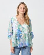 BLOUSE CHIFFON PRINTED - Image 6