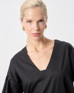 BLOUSE COTTON FLARED SLEEVE - Image 4