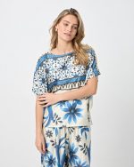 BLOUSE SATIN PRINTED - Image 2