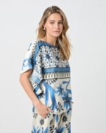 BLOUSE SATIN PRINTED - Image 4