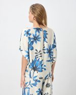 BLOUSE SATIN PRINTED - Image 5
