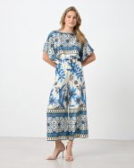 BLOUSE SATIN PRINTED - Image 6