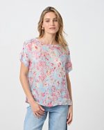 BLOUSE PRINTED