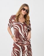 BLOUSE ZEBRA PRINT - Image 2