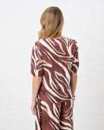 BLOUSE ZEBRA PRINT - Image 4