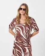 BLOUSE ZEBRA PRINT - Image 5