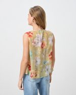 BLOUSE PRINTED RUFFLE - Image 4
