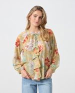 BLOUSE PRINTED LONG SLEEVE - Image 2