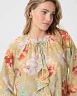 BLOUSE PRINTED LONG SLEEVE - Image 3