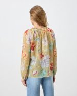 BLOUSE PRINTED LONG SLEEVE - Image 5