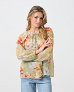 BLOUSE PRINTED LONG SLEEVE - Image 6