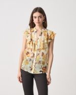 BLOUSE CHIFFON PRINTED - Image 2