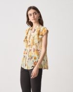 BLOUSE CHIFFON PRINTED - Image 3