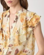 BLOUSE CHIFFON PRINTED - Image 4