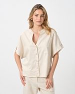 SHIRT LINEN SHORT SLEEVE