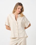 SHIRT LINEN SHORT SLEEVE - Image 2