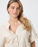SHIRT LINEN SHORT SLEEVE - Image 3